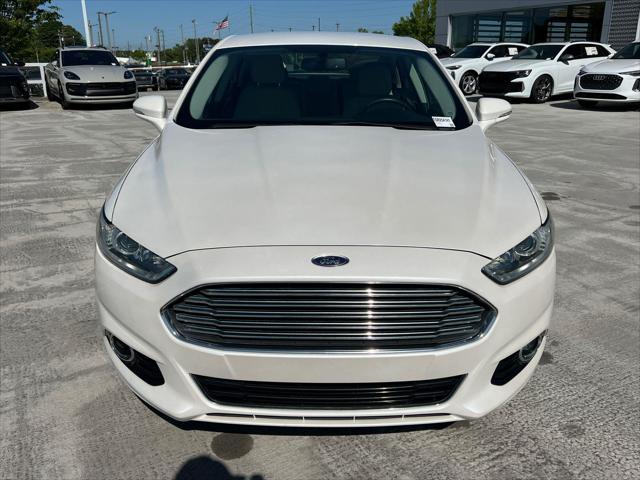 Used 2016 Ford Fusion Titanium with VIN 3FA6P0K91GR254141 for sale in Union City, GA