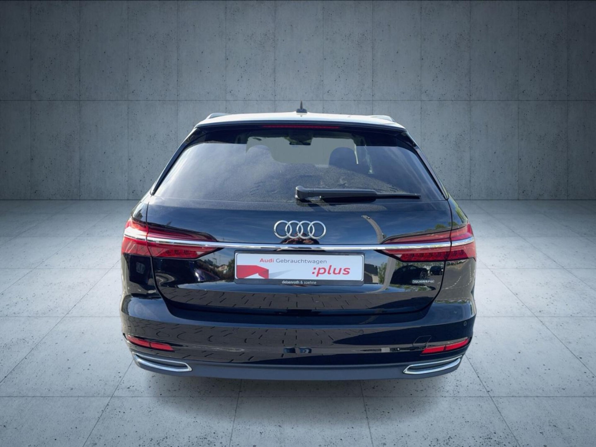 Audi A6 Avant TFSI e
