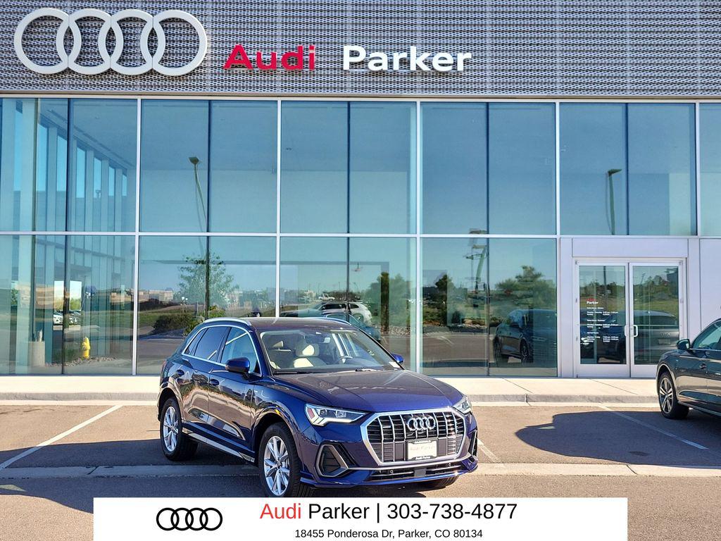2025 Audi Q3 45 TFSI S Line Premium Plus quattro's photo