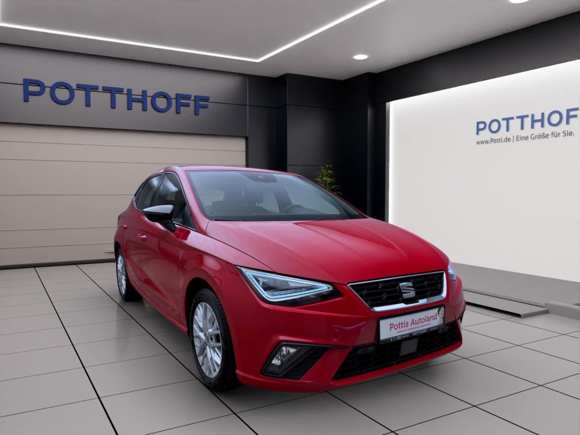 SEAT Ibiza FR