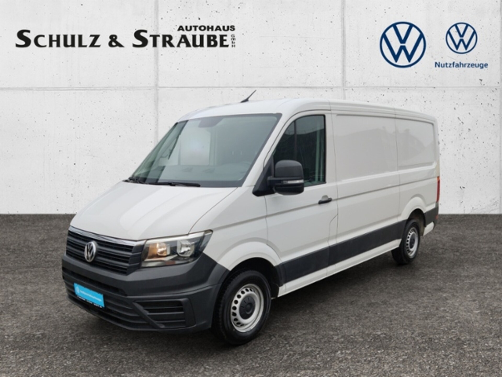 Volkswagen Crafter Kasten mittlerer Radstand