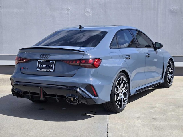 2026 Audi RS3 Sedan