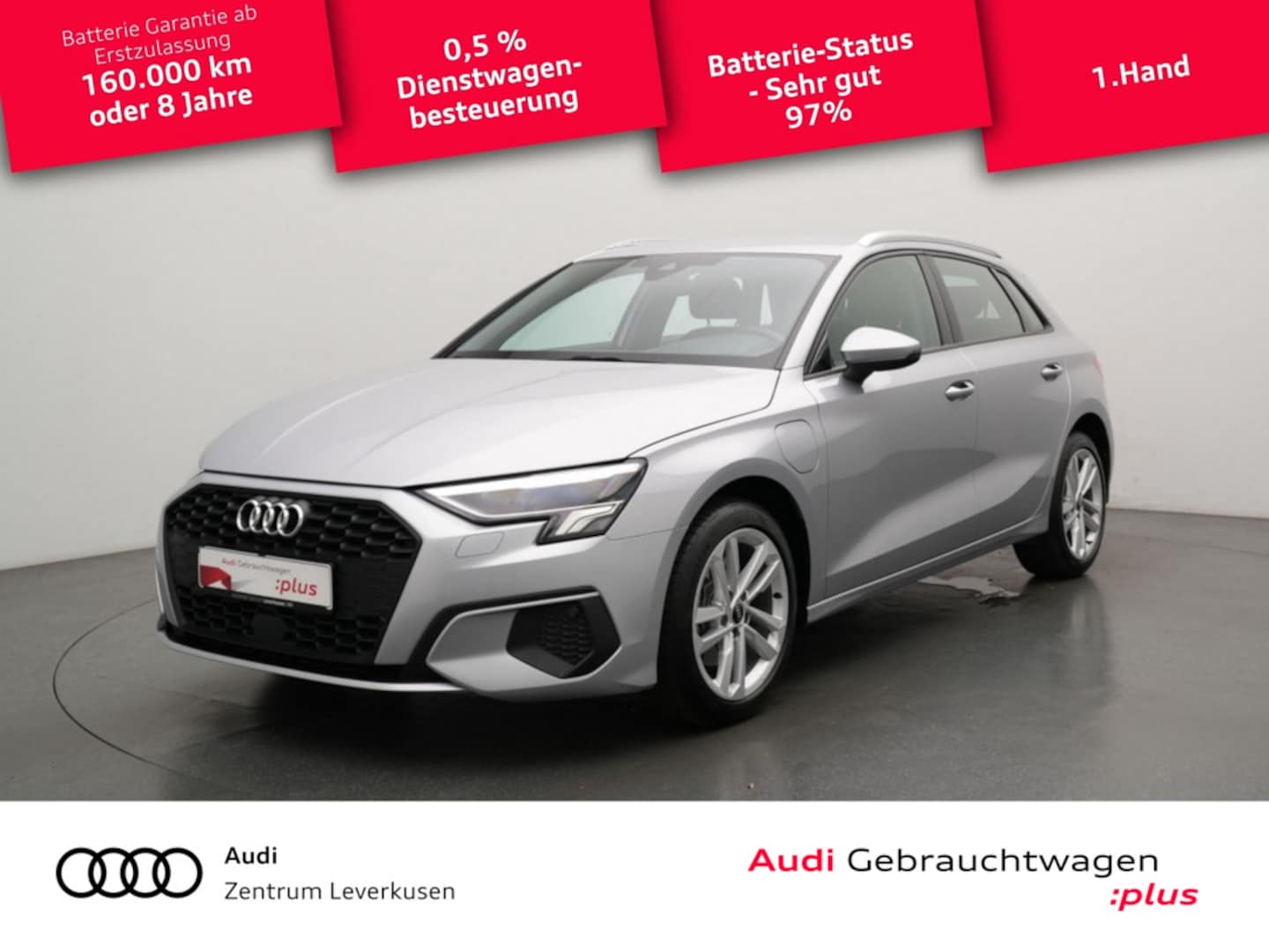 Bild über Audi A3 Sportback TFSI e 40 TFSI e S tronic - für weitere Informationen kontaktieren Sie den Audi Partner