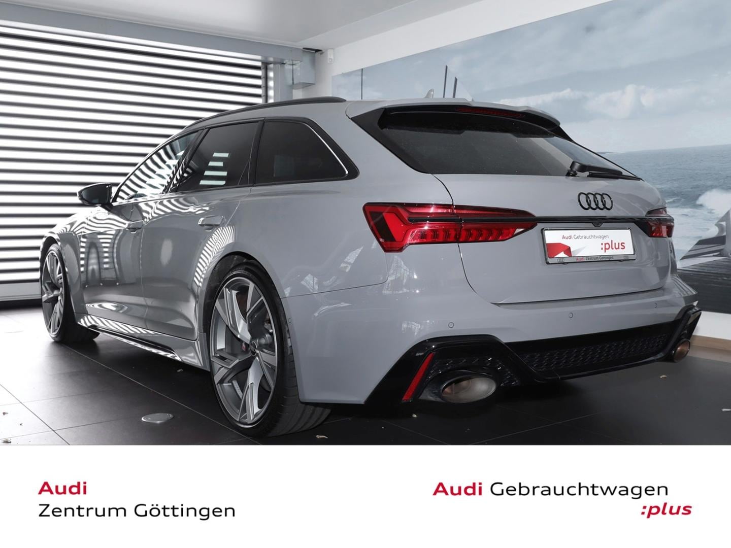 Image about Audi RS 6 Avant RS 6 Avant 441(600) kW(PS) tiptronic