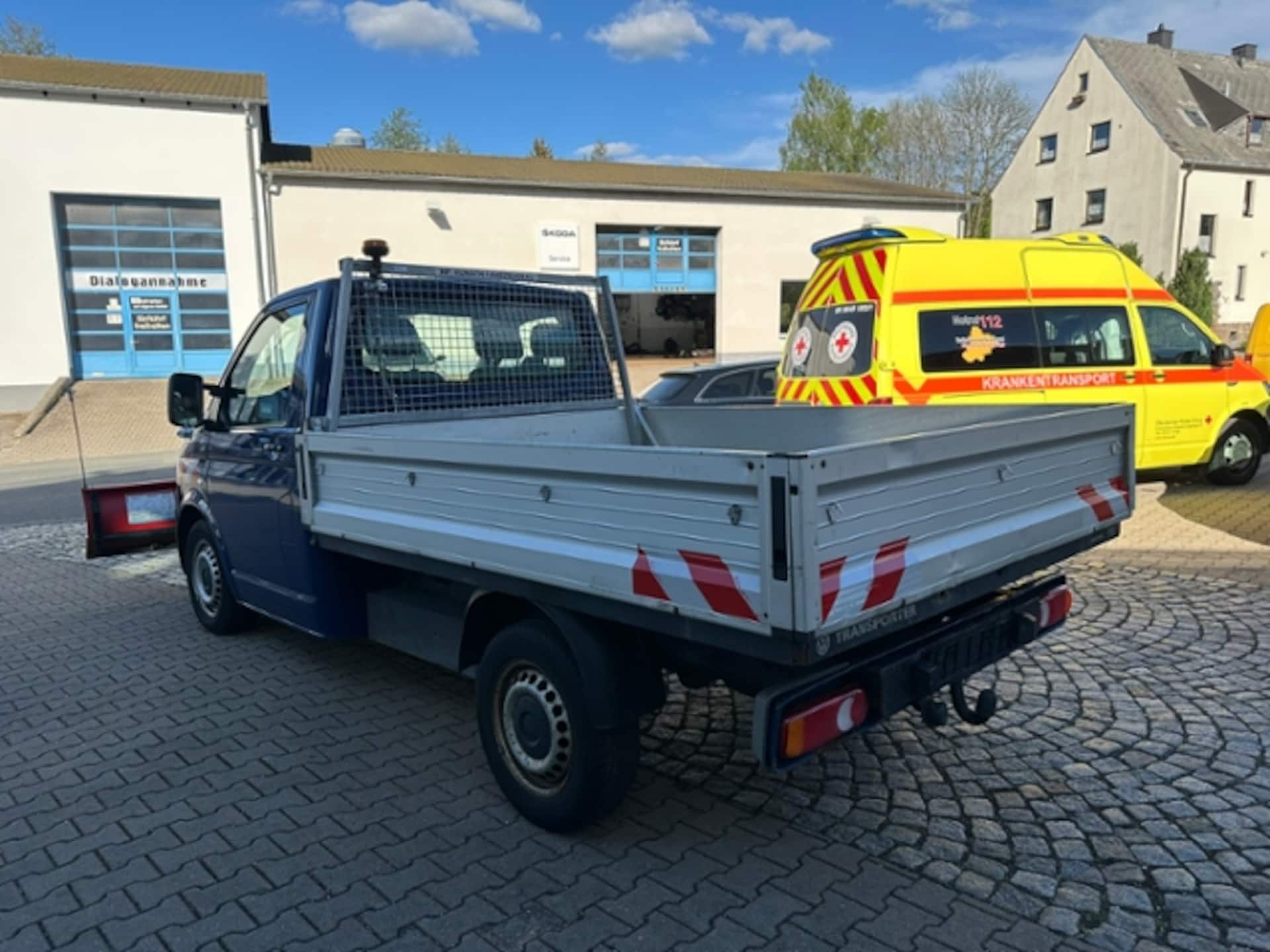 Volkswagen T5 Transporter Einzelkabine kurzer Radstand