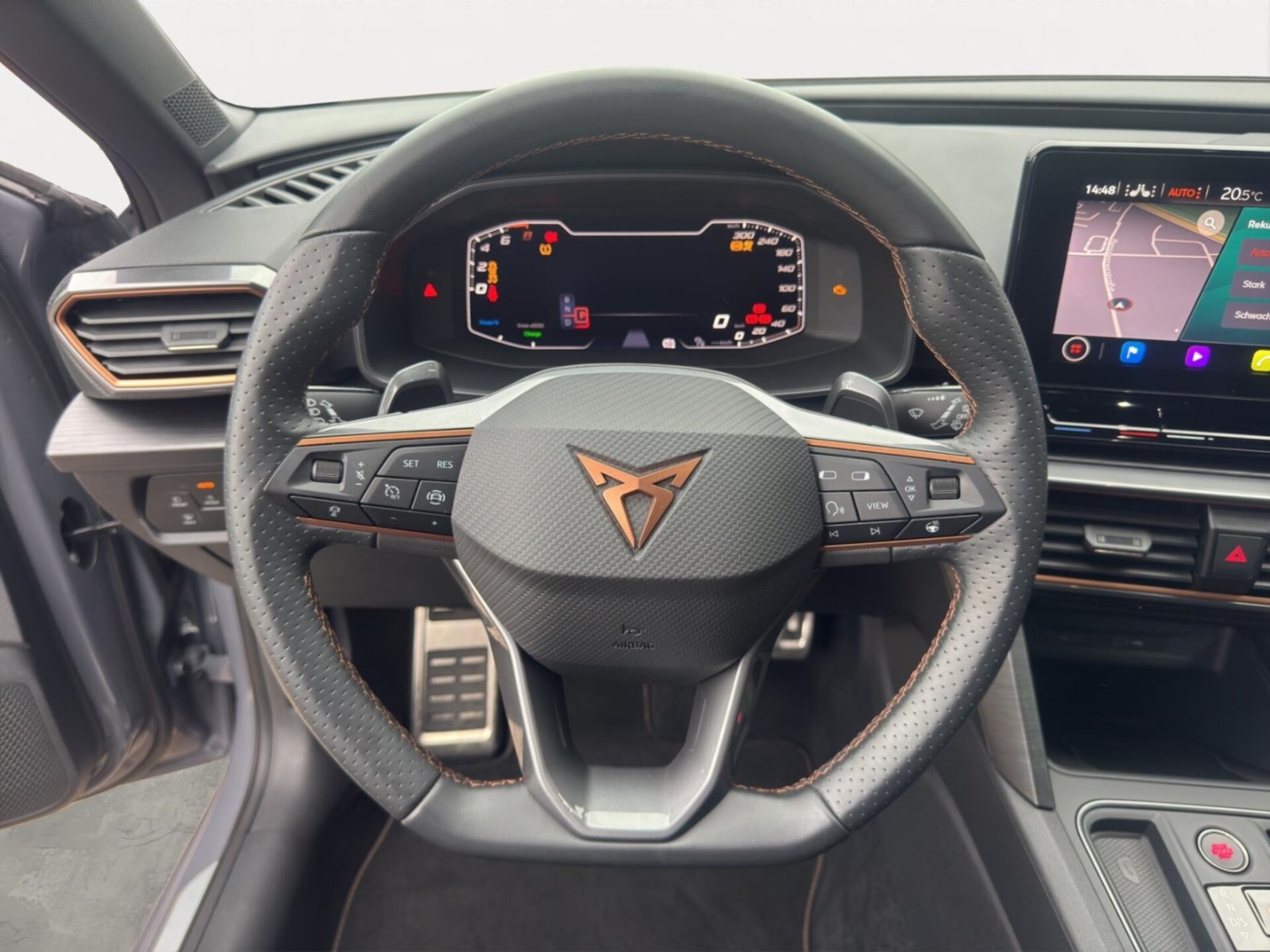 CUPRA Leon VZ