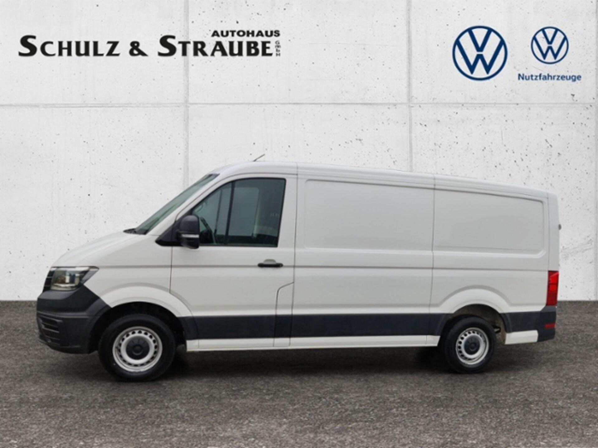 Volkswagen Crafter Kasten mittlerer Radstand