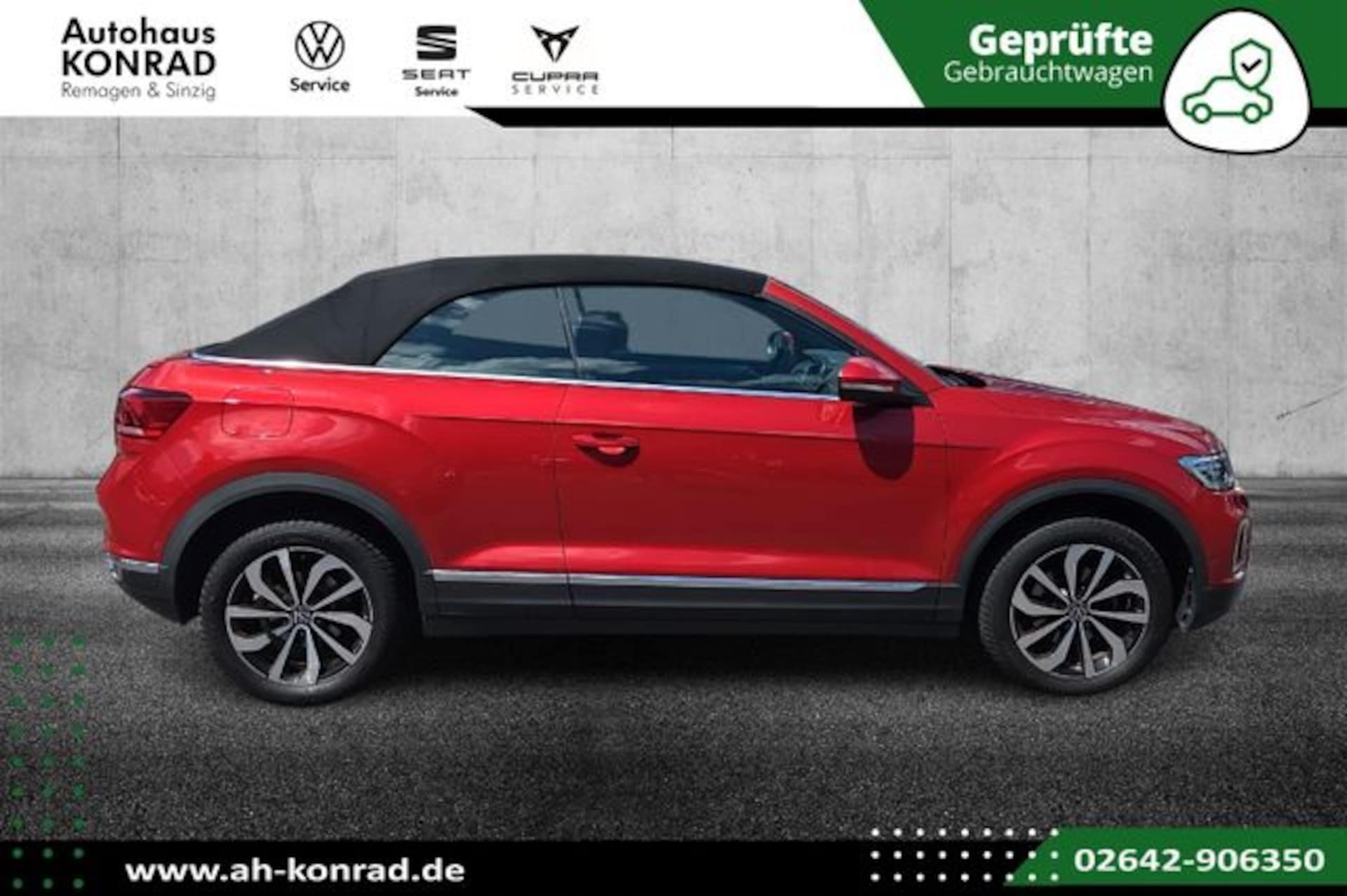 Volkswagen T-Roc Cabriolet Style