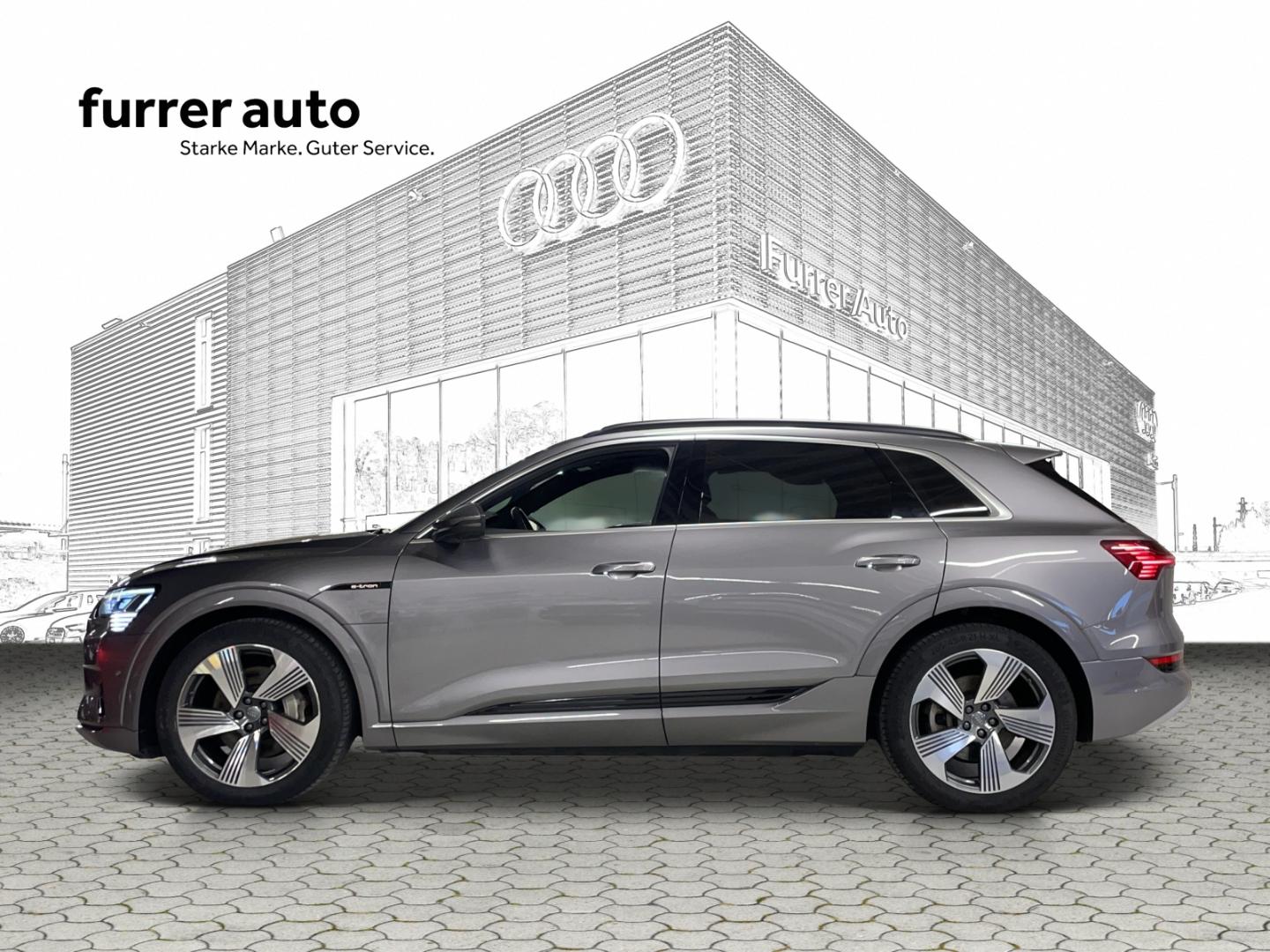 Image about Audi e-tron advanced 55 quattro 300,00 kW