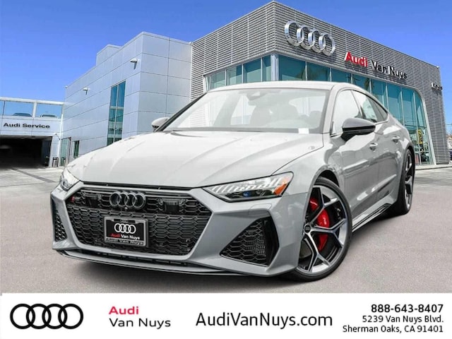 2025 Audi RS7 Sportback performance
