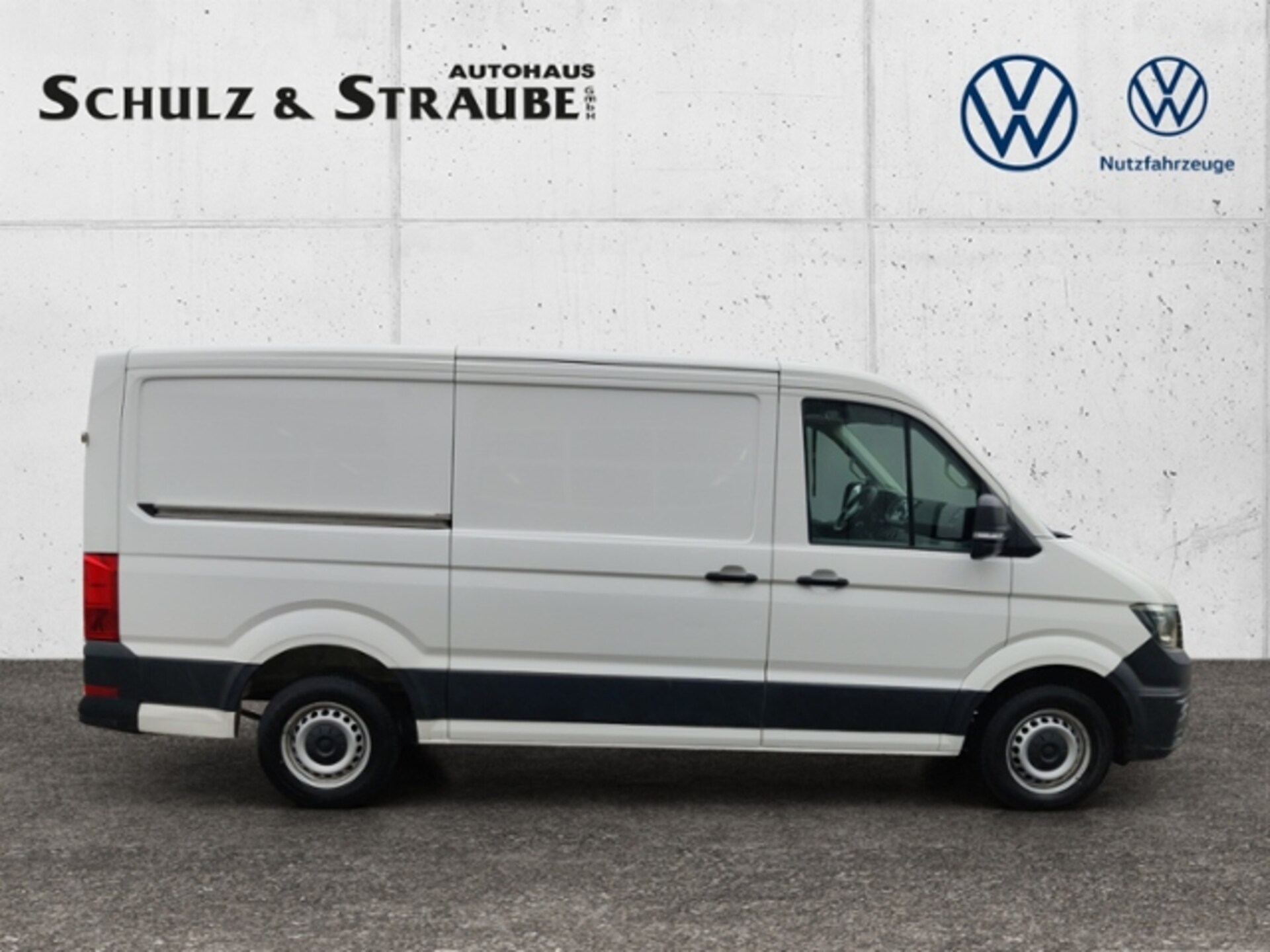 Volkswagen Crafter Kasten mittlerer Radstand