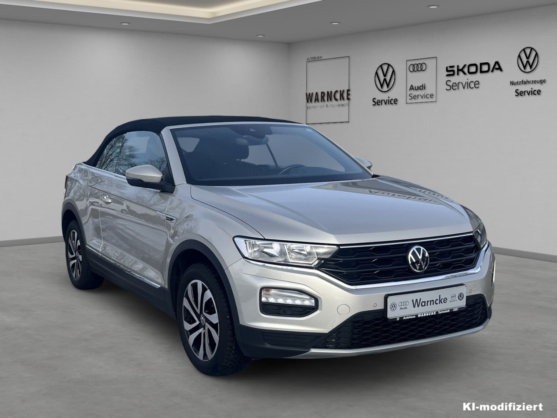 Volkswagen T-Roc Cabriolet Active