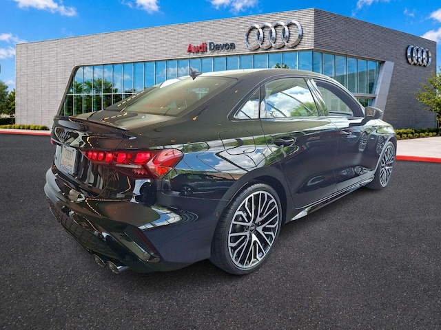 2026 Audi S3 Sedan