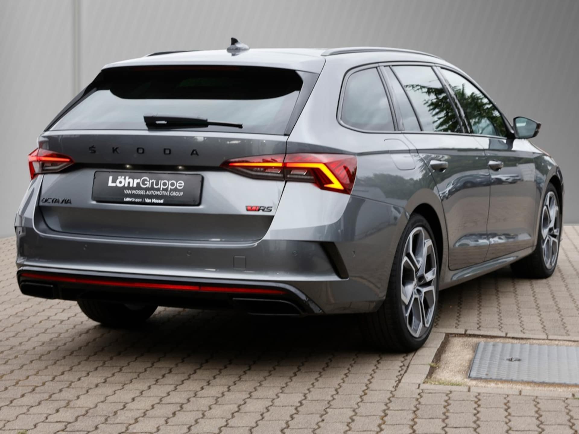 Skoda Octavia Combi RS