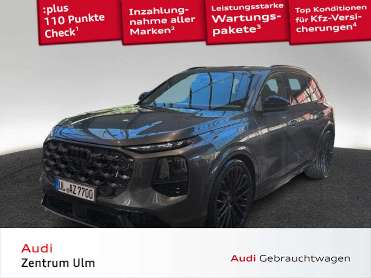 Bild über Audi Q7 SUV TDI quattro 220 kW tiptronic - für weitere Informationen kontaktieren Sie den Audi Partner