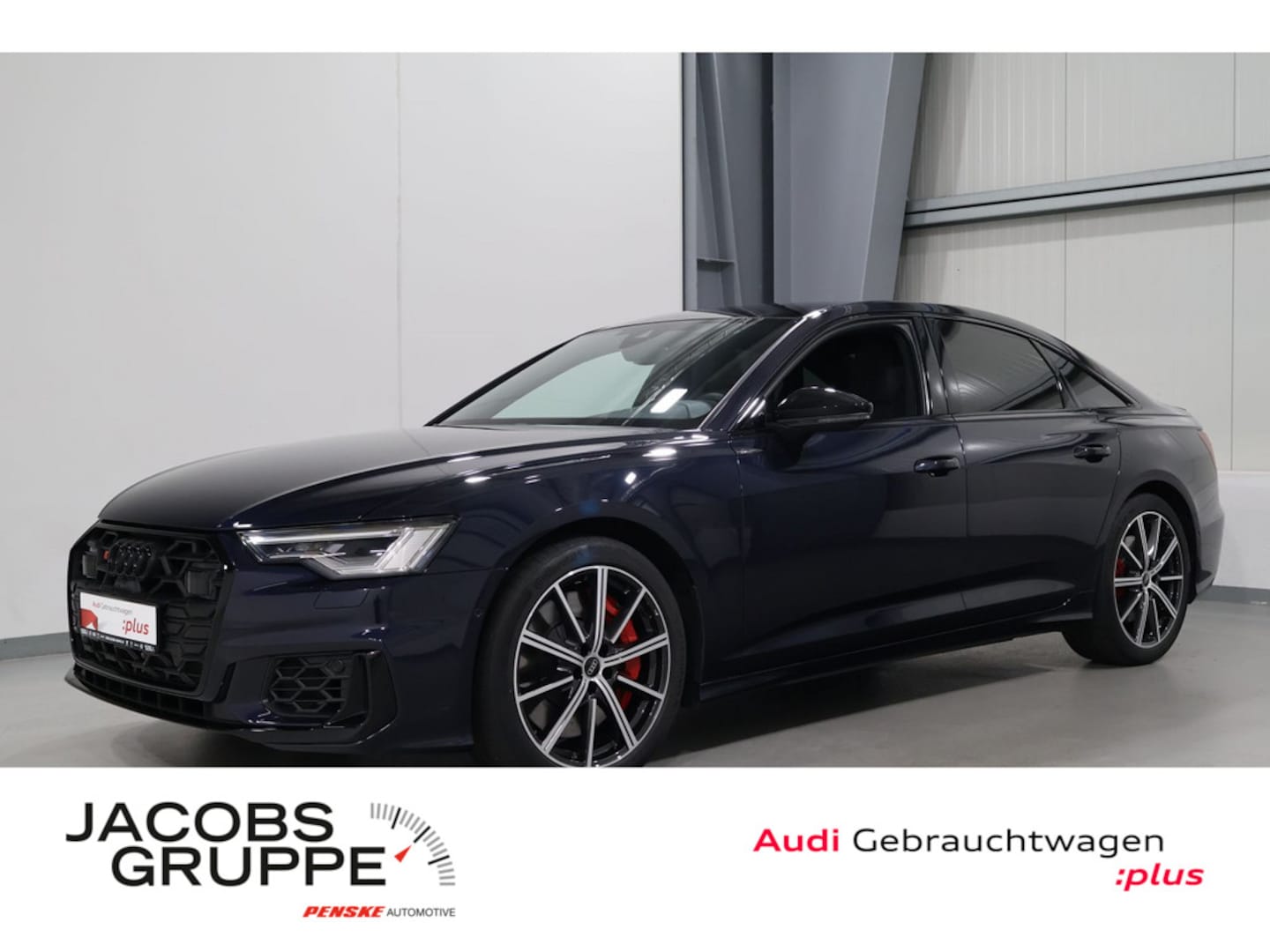 Bild über Audi S6 Limousine TDI quattro tiptronic - für weitere Informationen kontaktieren Sie den Audi Partner