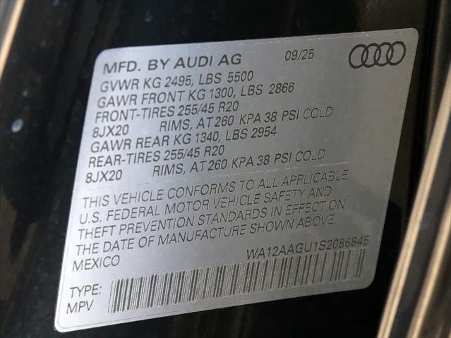 2025 AUDI Q5 - Image 28