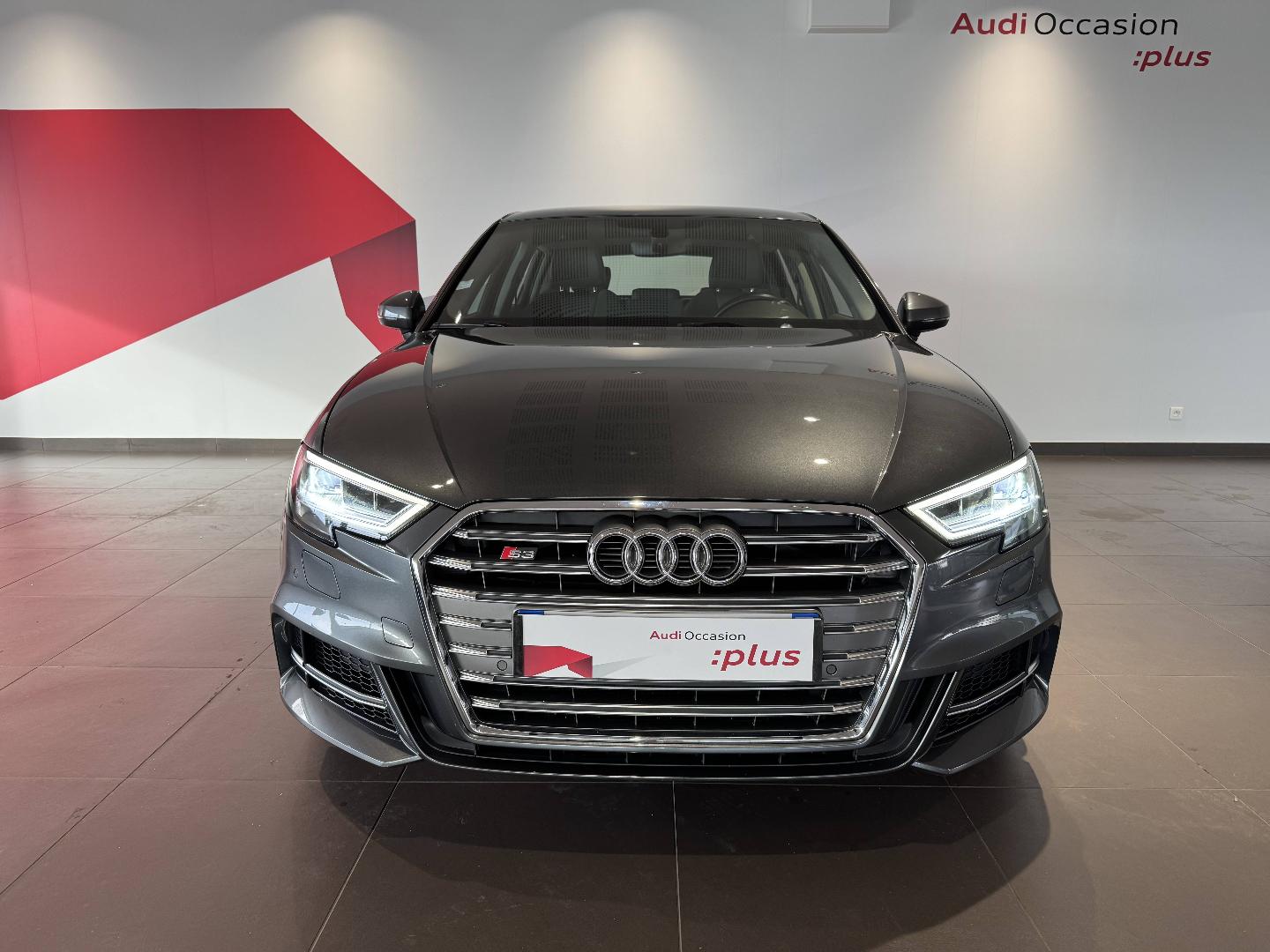 Image about Audi S3 Sportback S3 Sportback 2.0 TFSI quattro 228 kW (310 ch) S tronic