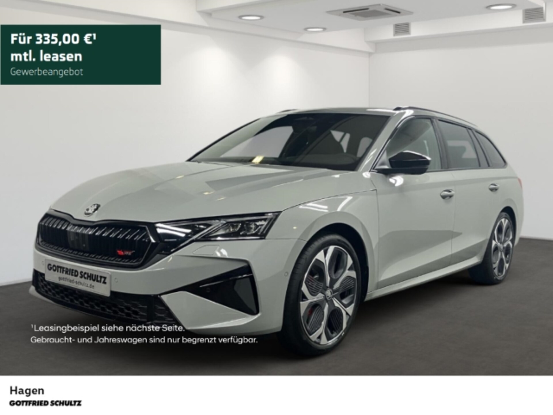 Skoda Octavia Combi RS