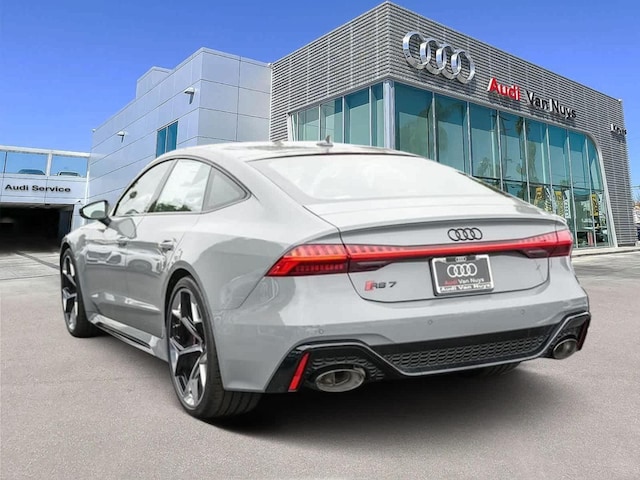 2025 Audi RS7 Sportback performance