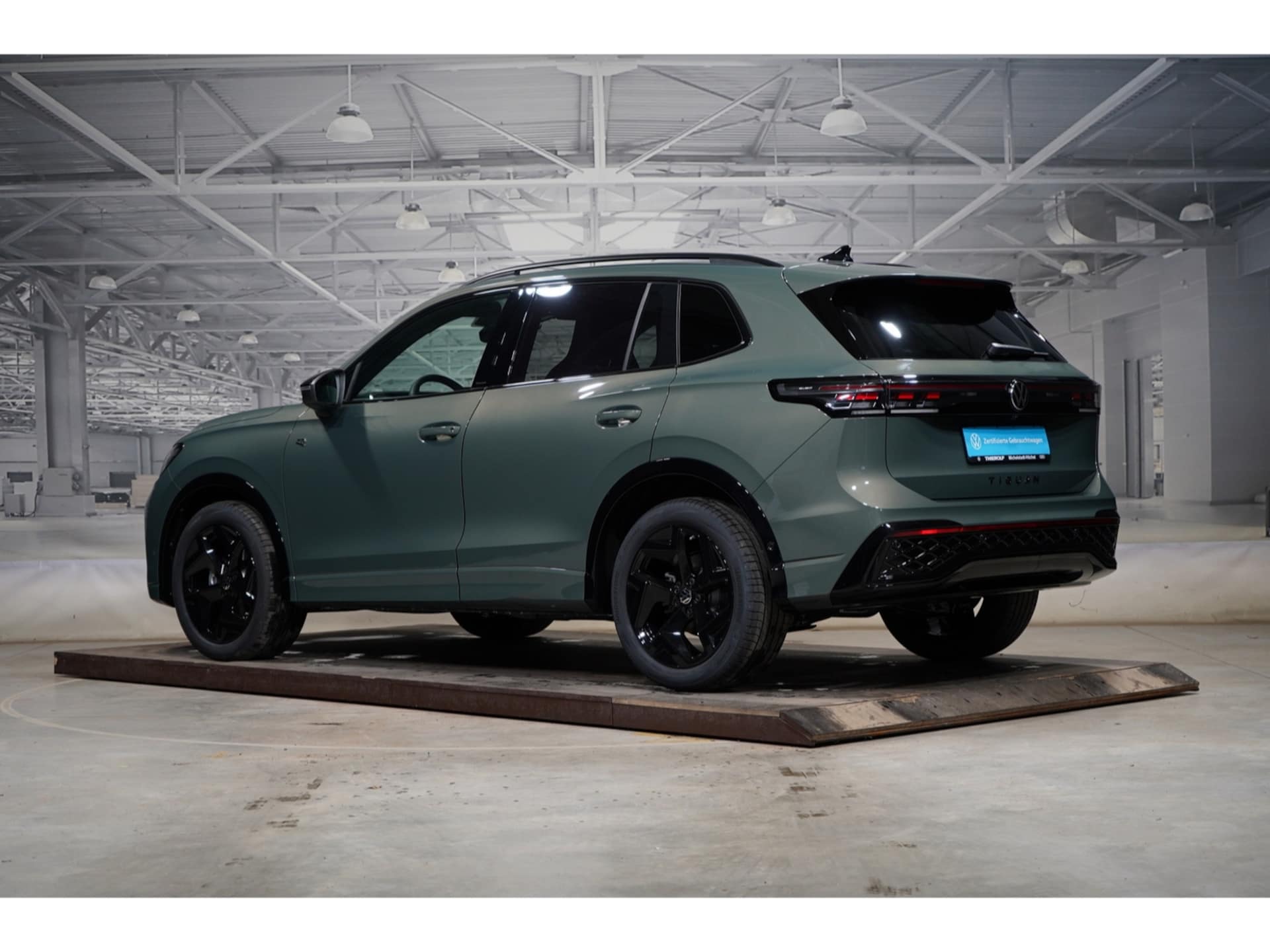 Volkswagen Tiguan R-Line