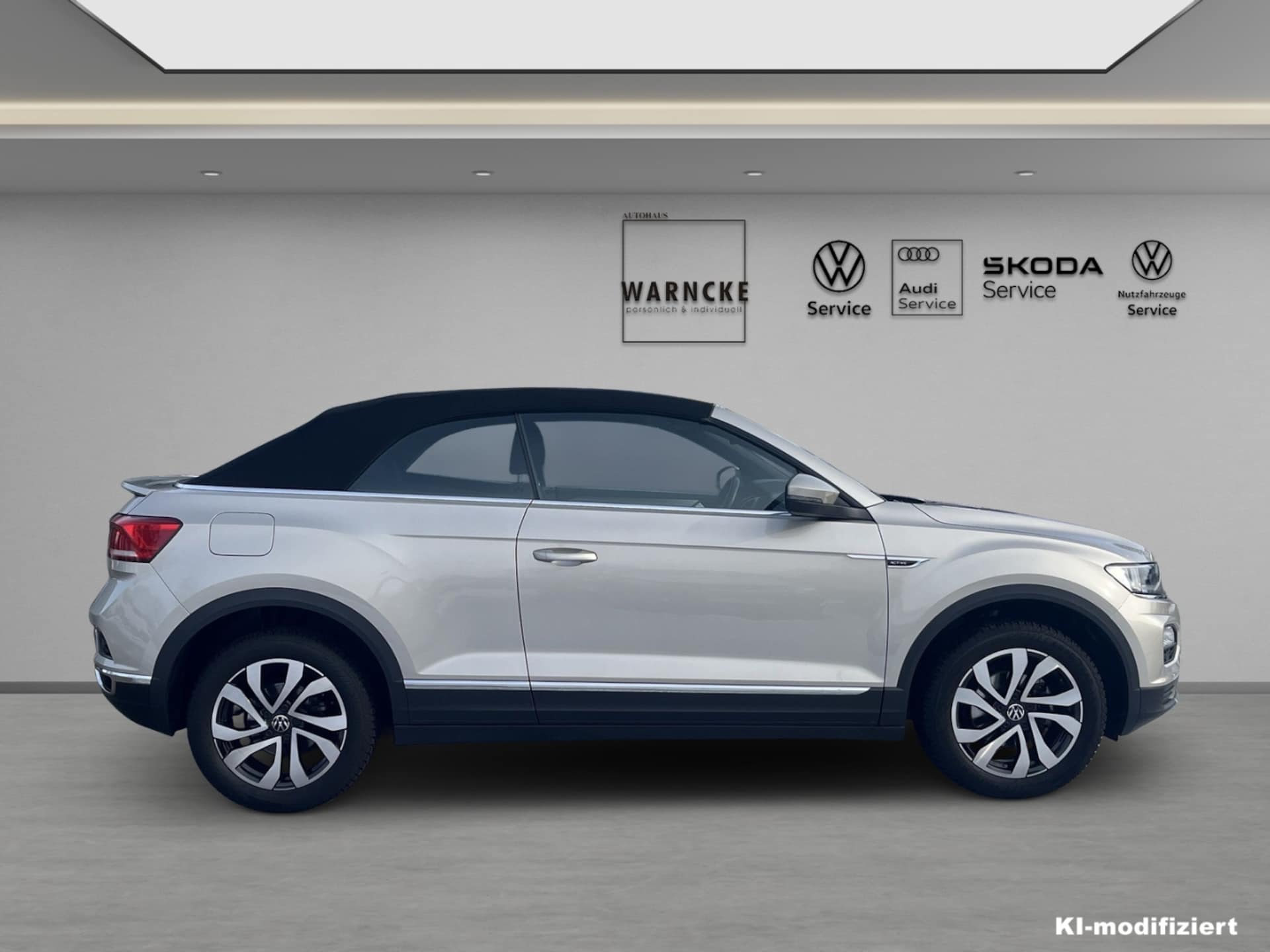 Volkswagen T-Roc Cabriolet Active