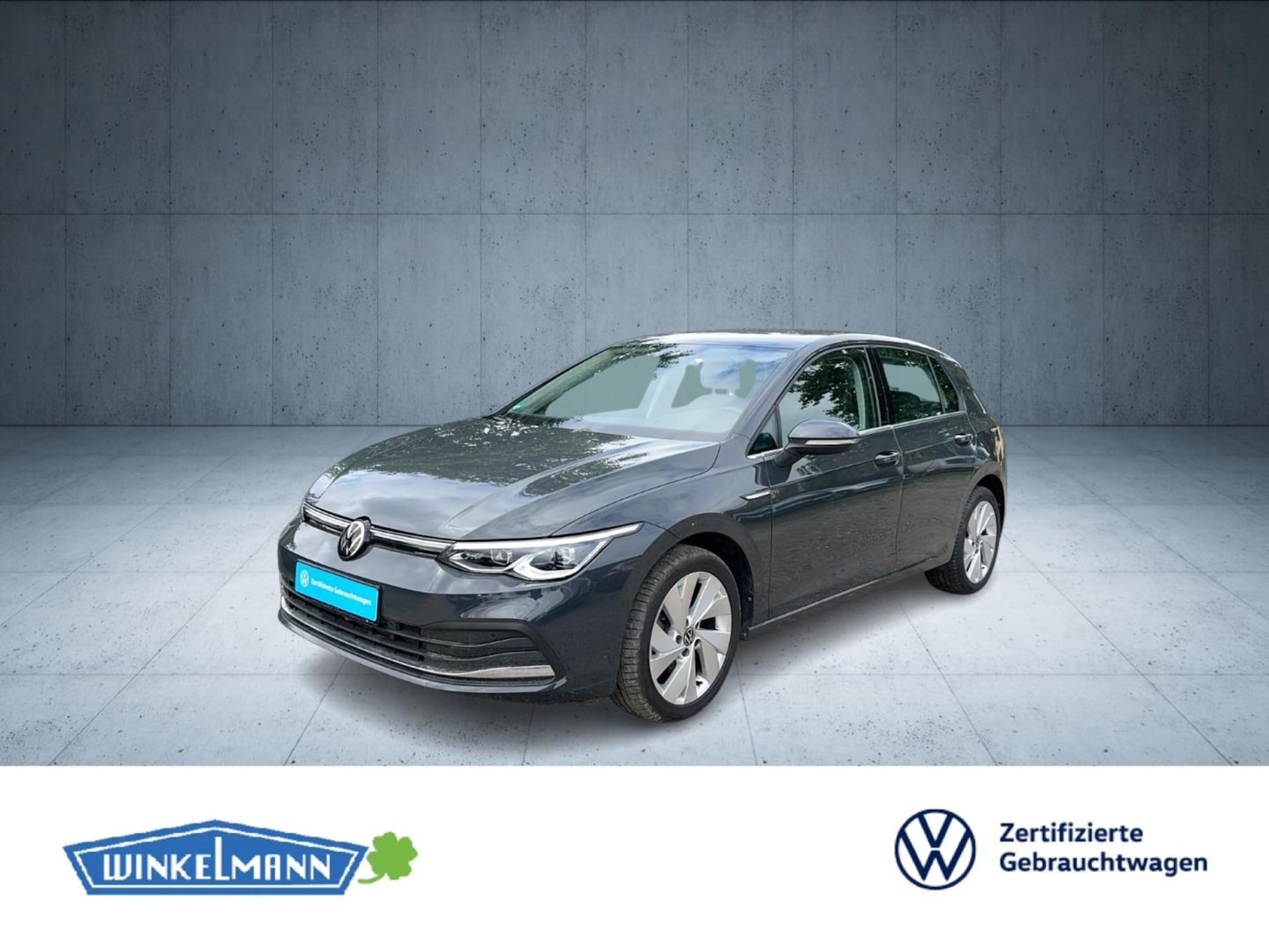 Volkswagen Golf — Volkswagen Golf 1.5 eTSI DSG
