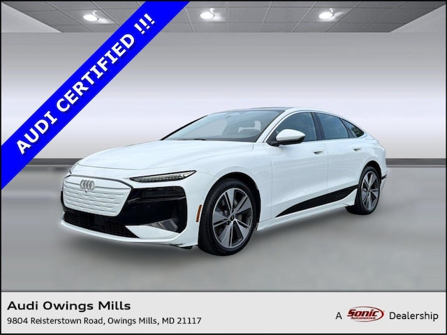 2025 Audi A6 Sportback e-tron Premium Plus