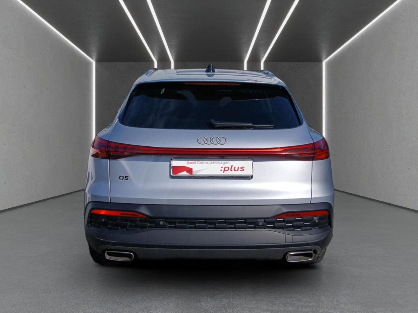 Bild über Audi Q5 SUV TFSI 150 kW S tronic - für weitere Informationen kontaktieren Sie den Audi Partner