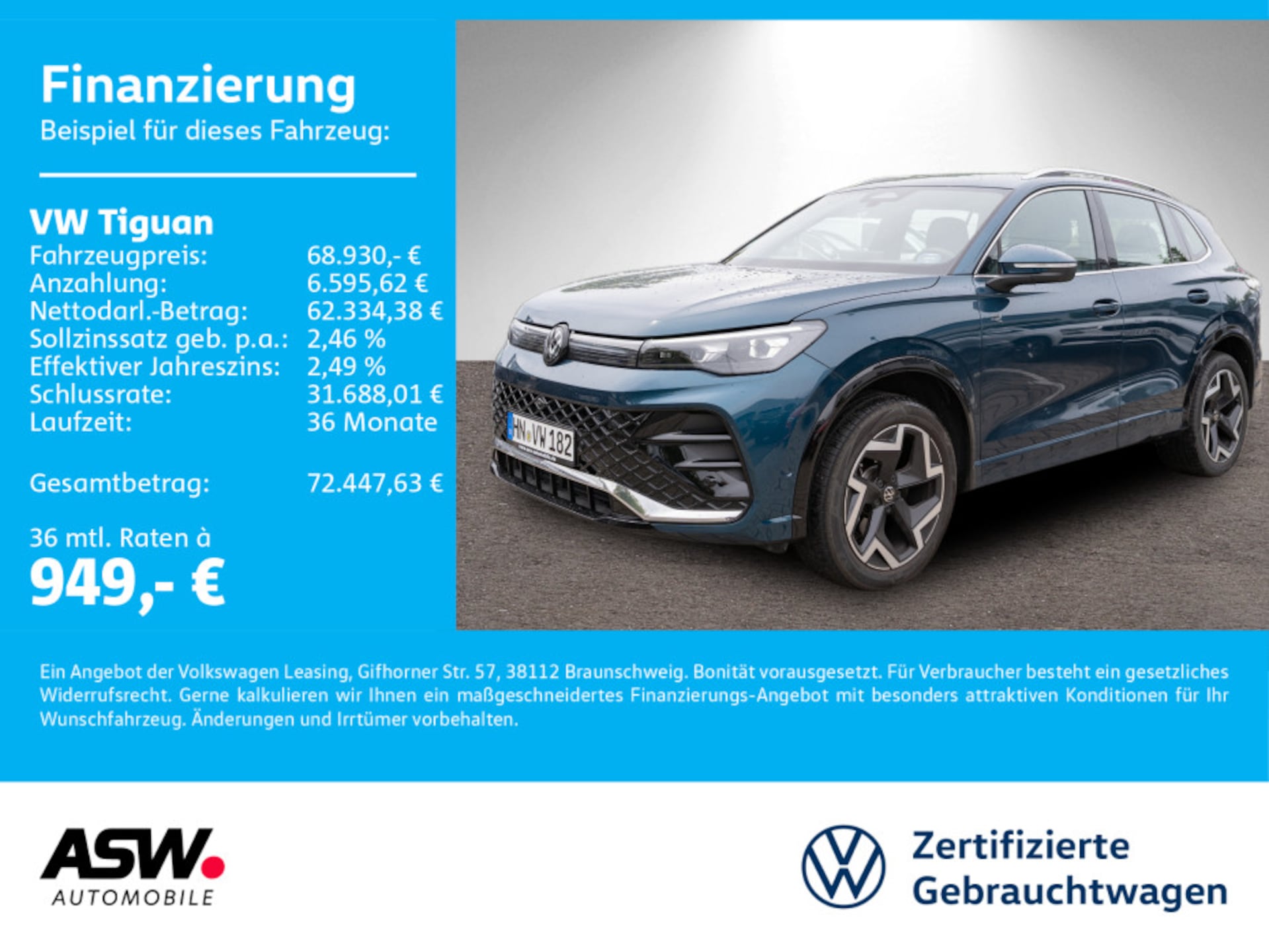 Volkswagen Tiguan 2025