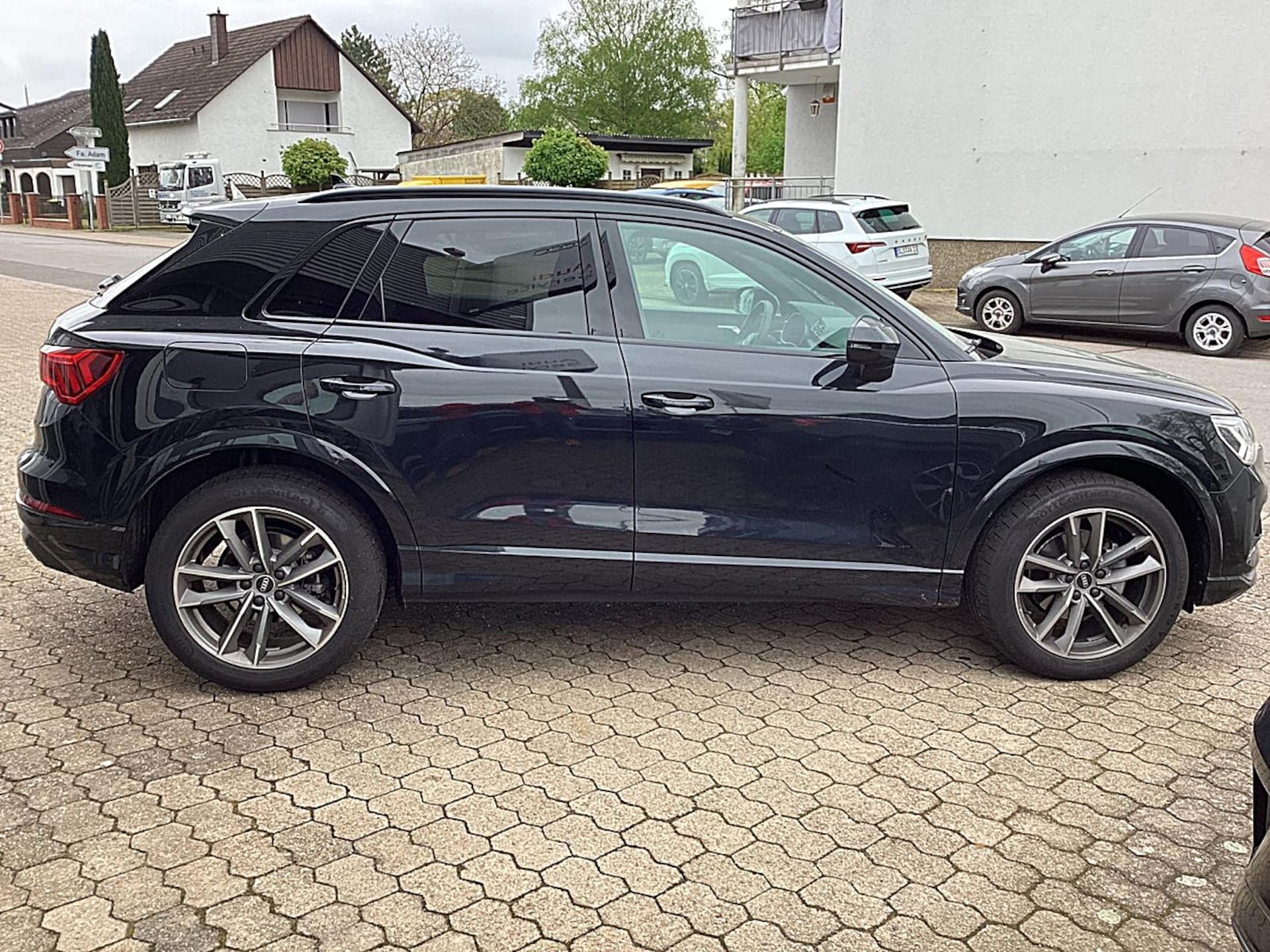 Audi Q3 SUV advanced