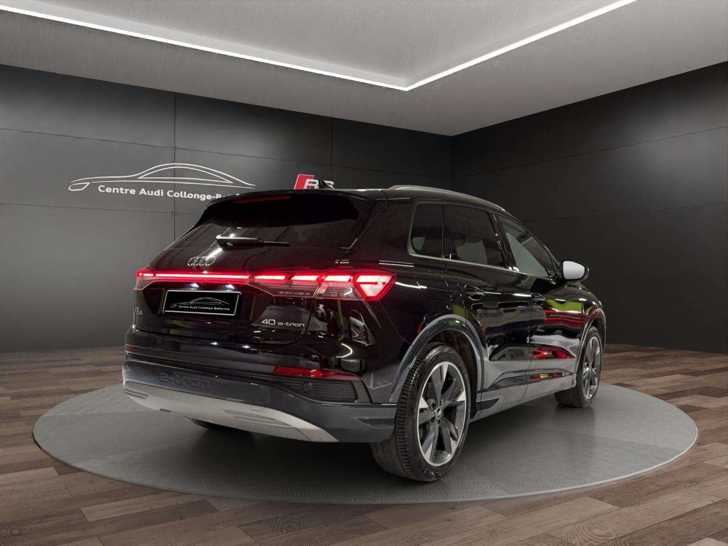 Image about Audi Q4 e-tron 40 e-tron 150,00 kW