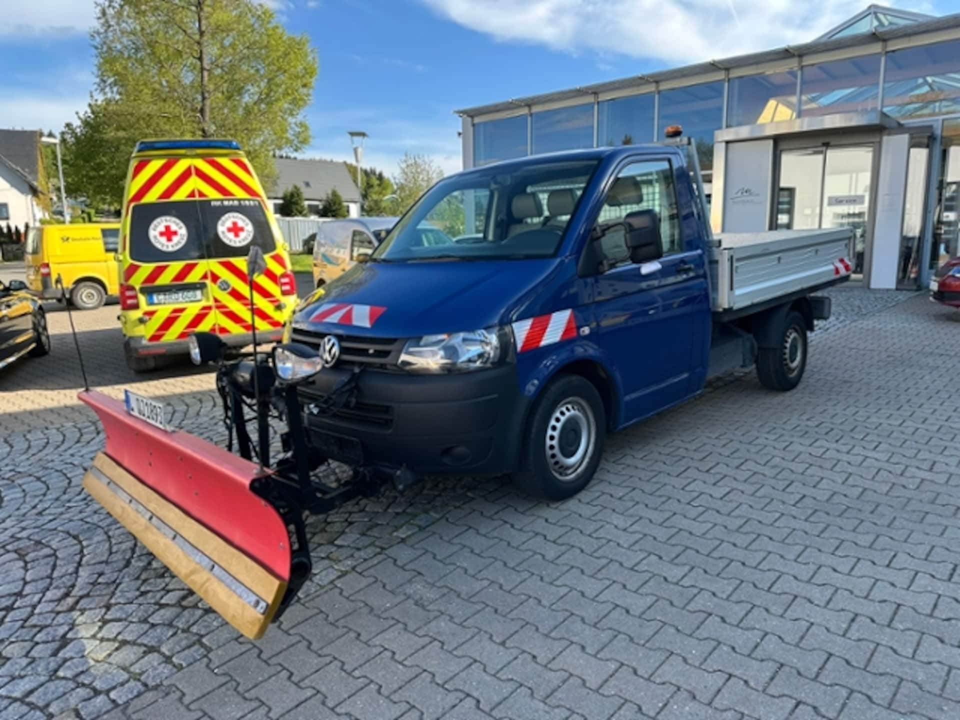 Volkswagen T5 Transporter Einzelkabine kurzer Radstand