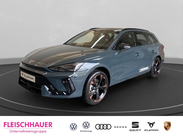 CUPRA Leon Sportstourer 1.5 eTSI LED Navi Tel.-Vorb. CarPlay DAB AHK Rückfahrkam. Keyless (G71149)