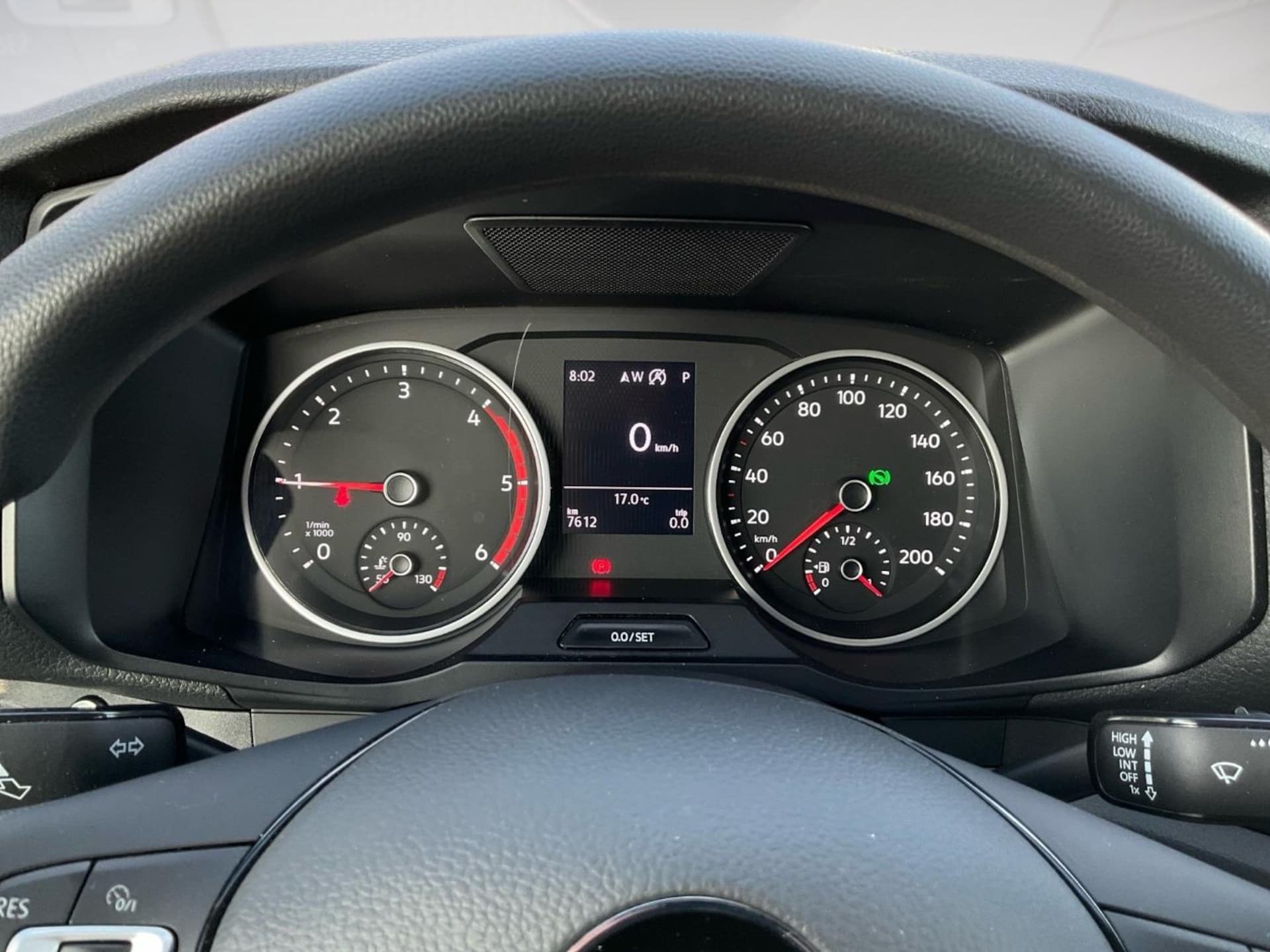 Volkswagen Crafter Kasten langer Radstand