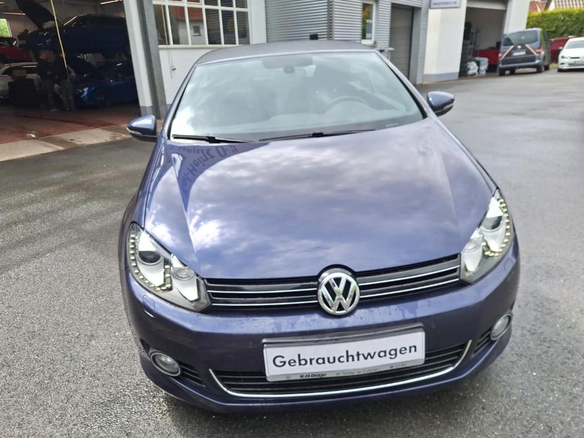 Volkswagen Golf Cabriolet LOUNGE