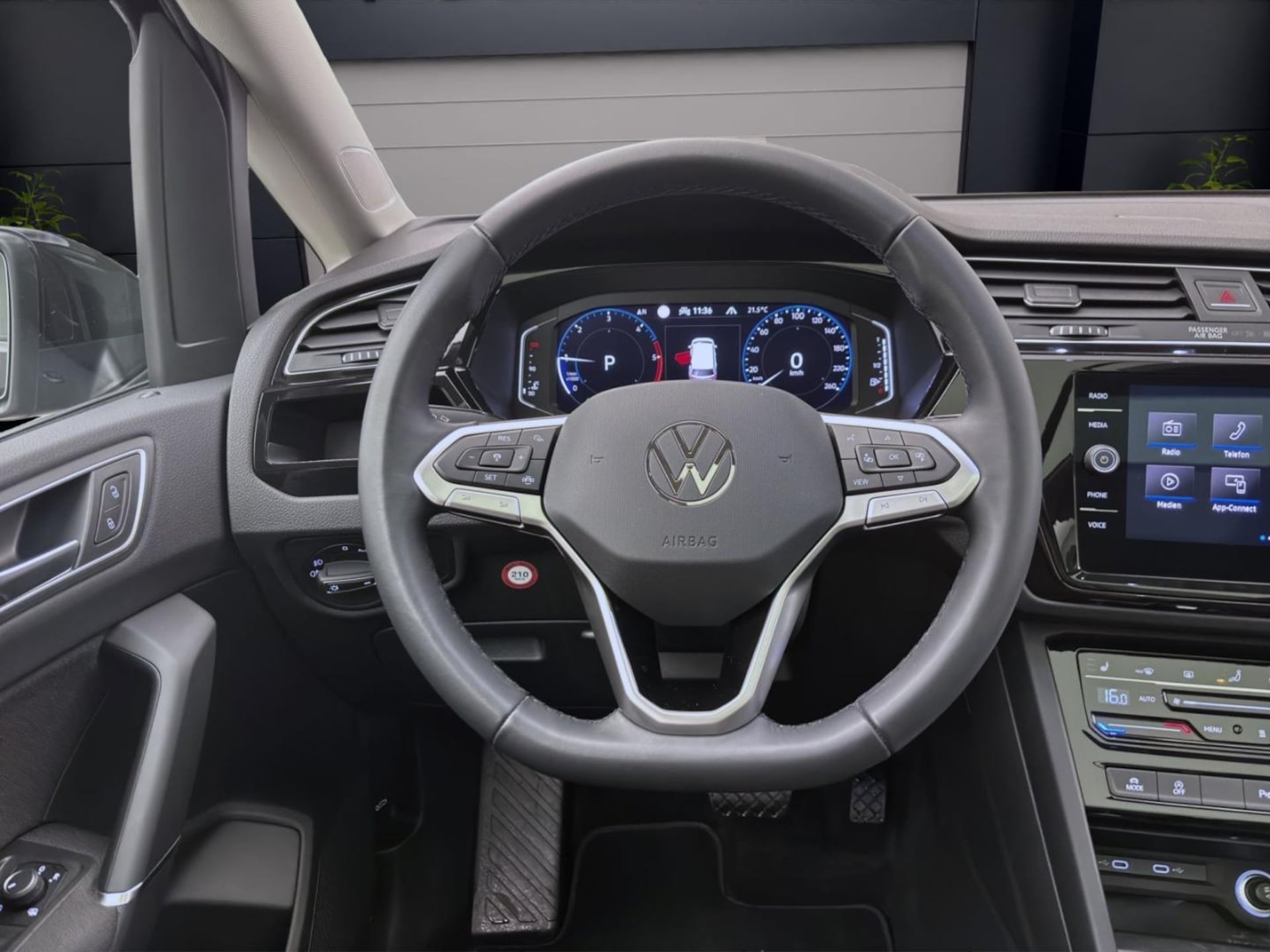 Volkswagen Touran Highline