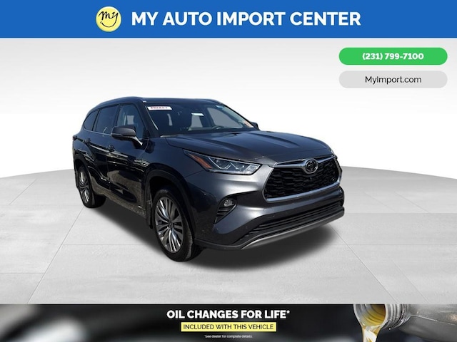 2025 Toyota Highlander Hybrid
