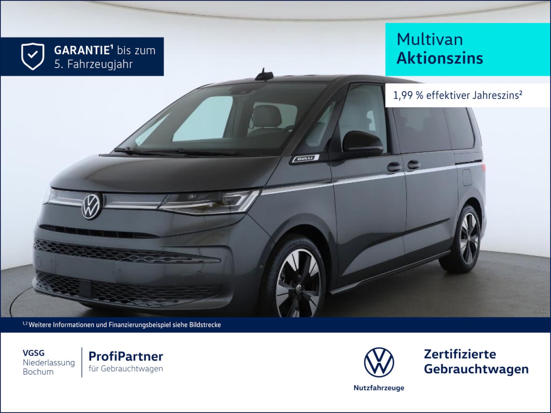 Volkswagen Multivan Style