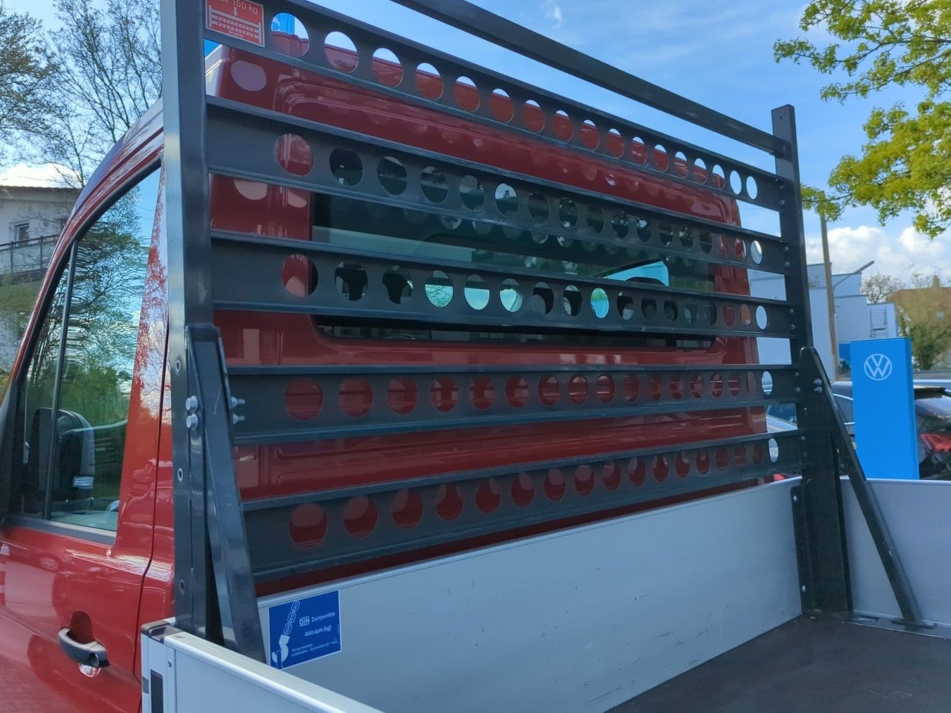 Volkswagen Crafter Einzelkabine mittlerer Radstand