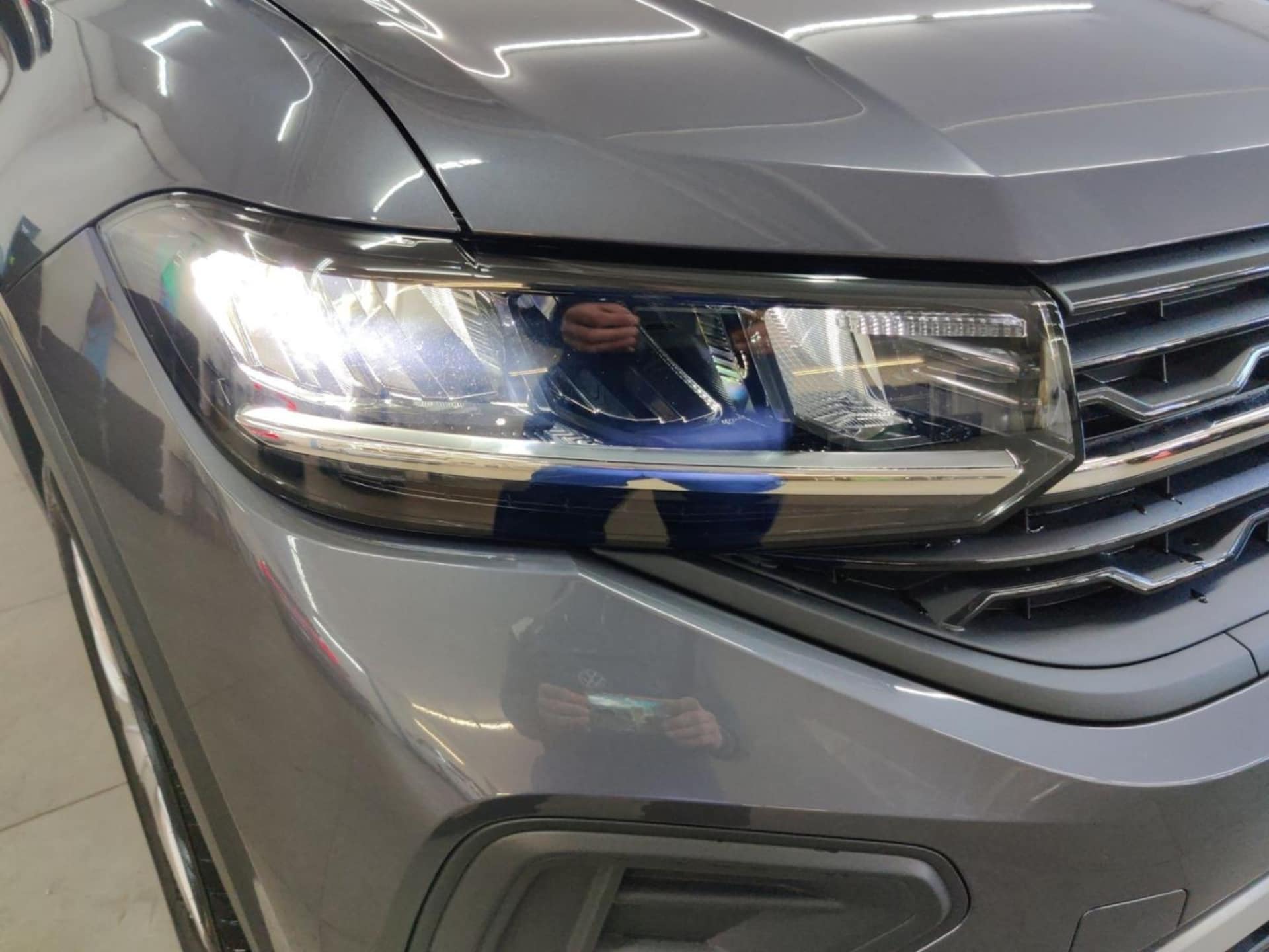 Volkswagen T-Cross Basis-Modell