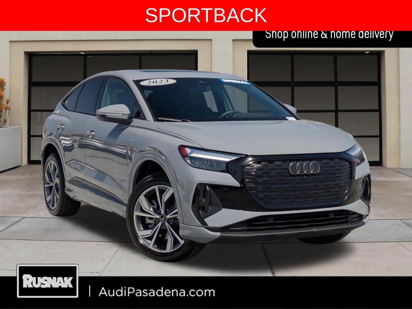 2023 Audi Q4 Sportback e-tron used for sale in Pasadena, CA | ACCK82V5