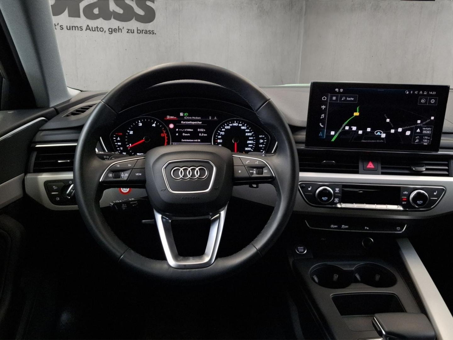 Bild über Audi A4 Limousine advanced 35 TDI S tronic - für weitere Informationen kontaktieren Sie den Audi Partner