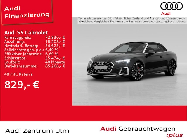 Audi S5 Cabriolet