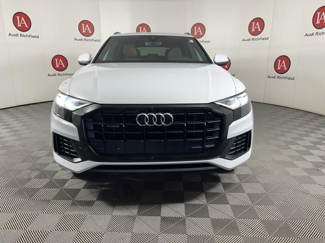 Used 2020 Audi Q8 Premium with VIN WA1AVAF17LD003691 for sale in Richfield, Minnesota