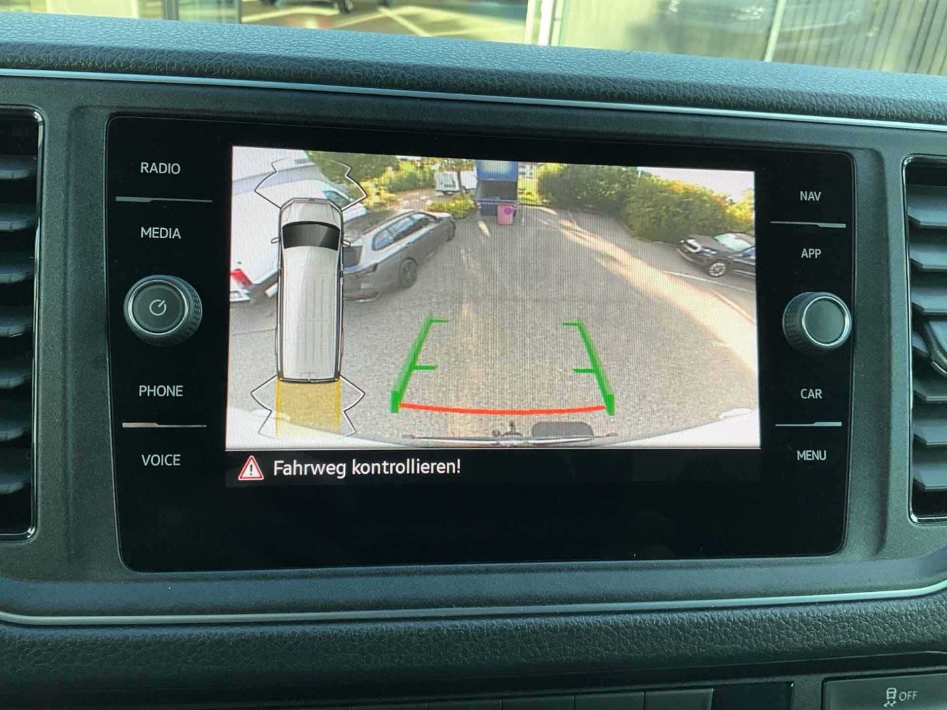 Volkswagen Crafter Kasten langer Radstand