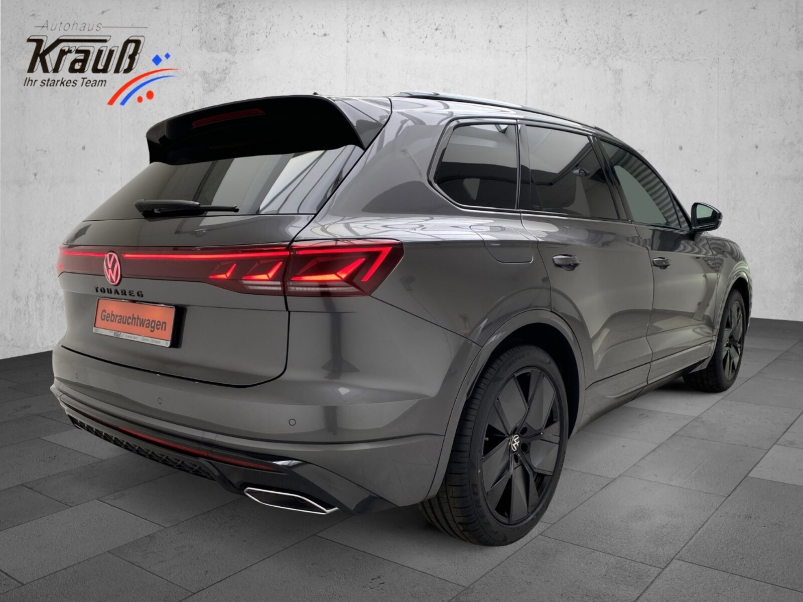 Volkswagen Touareg – Bild 3