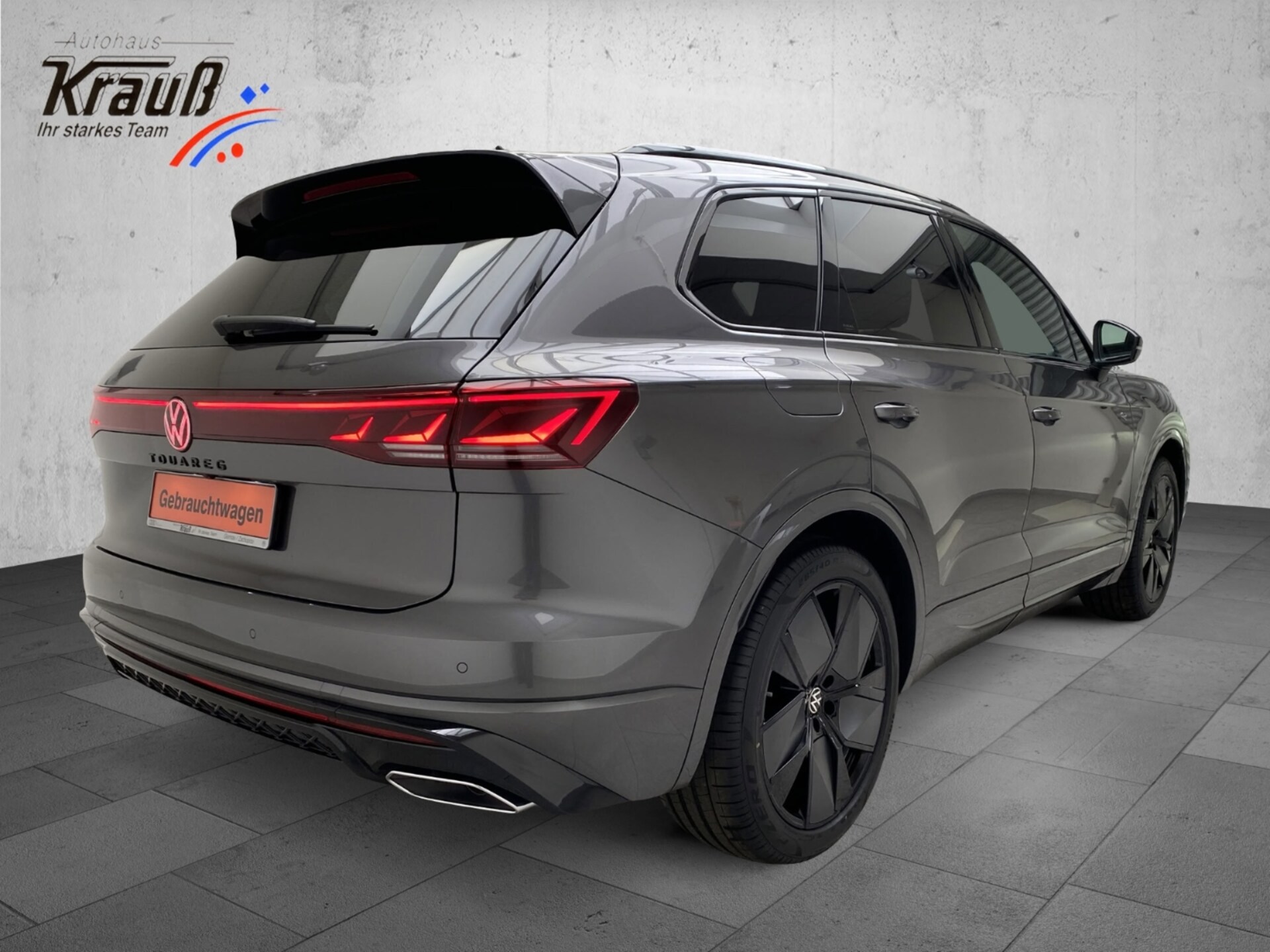 Volkswagen Touareg R-Line