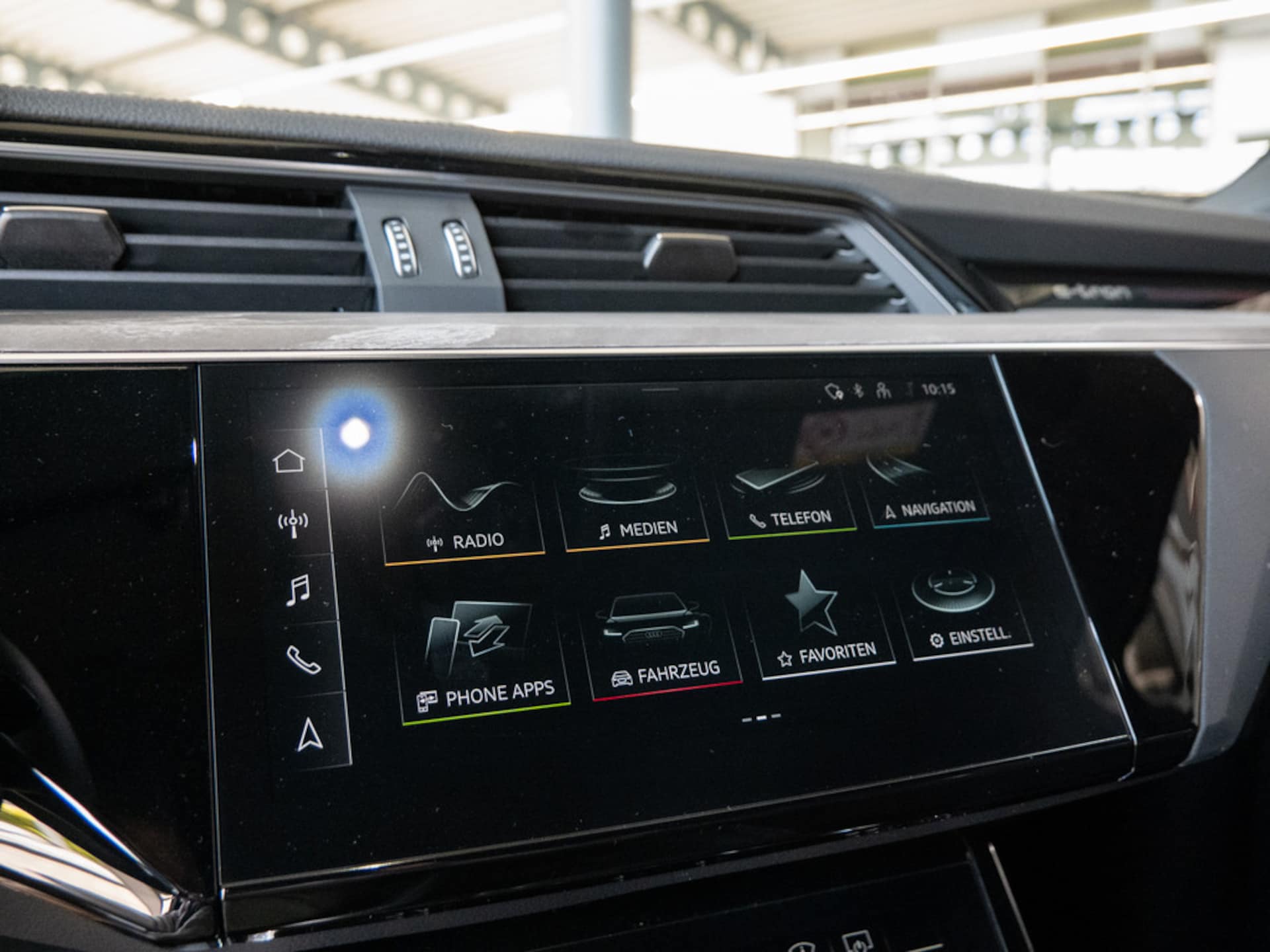 Audi Q8 e-tron S line