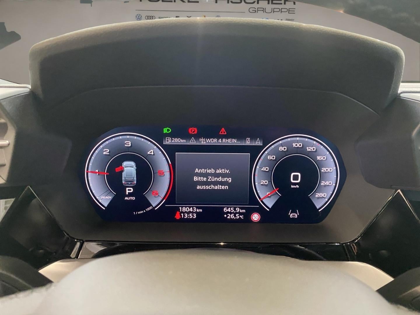 Bild über Audi A3 Sportback S line 35 TDI S tronic - für weitere Informationen kontaktieren Sie den Audi Partner